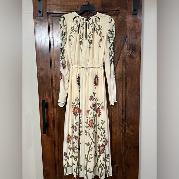 FARM Rio Romantic Nature Long Sleeve Maxi Dress - Picture 9 of 12